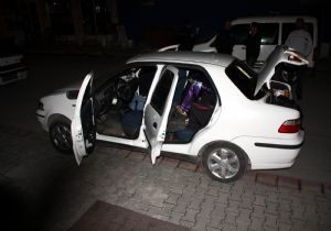 Erzincan yolunda operasyon